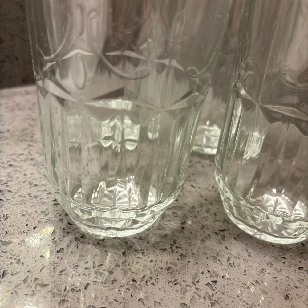 IKEA SÄLLSKAPLIG Clear Glass Tumbler Set